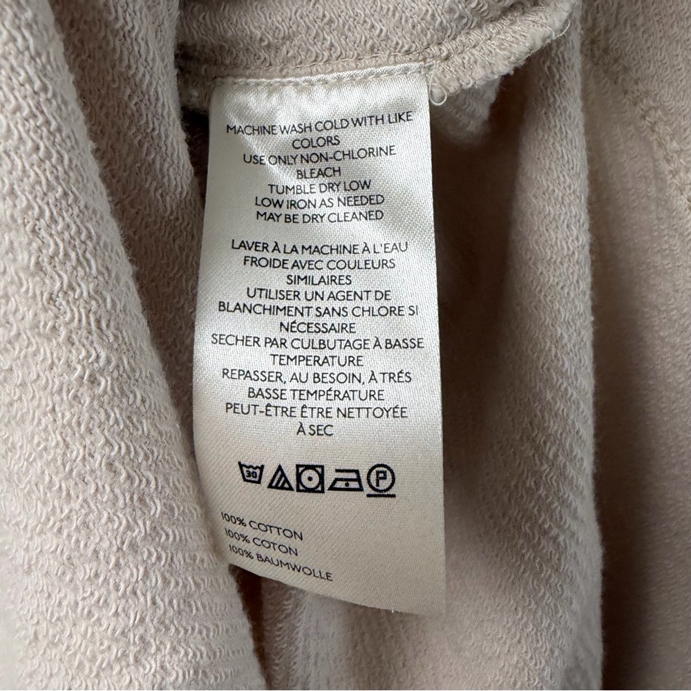 Pilcro Anthropologie Wharfside Hooded Sweatshirt Size XS - Picture 5 of 5